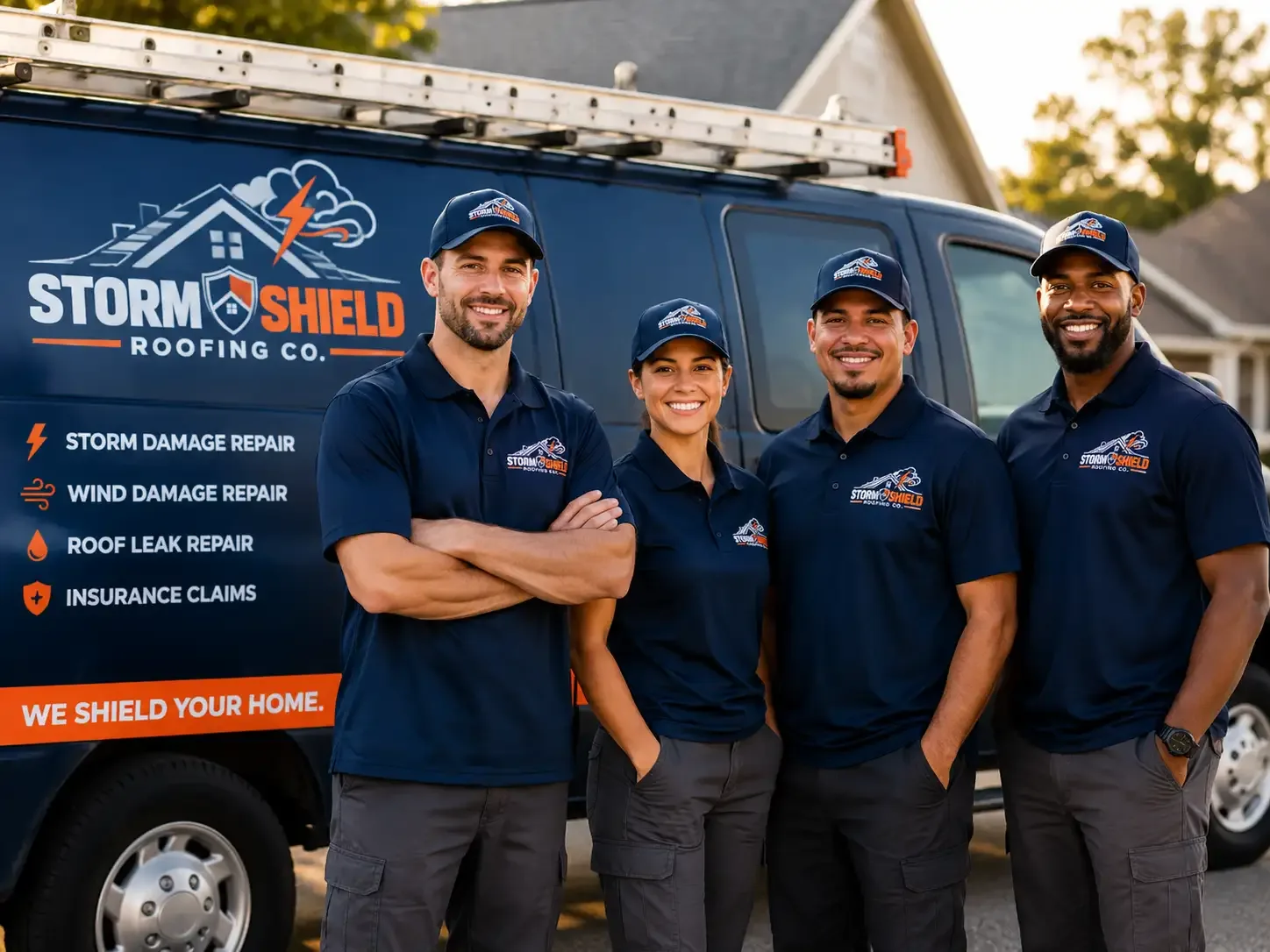 Storm Damage Roof Repair company in Emily, MN
