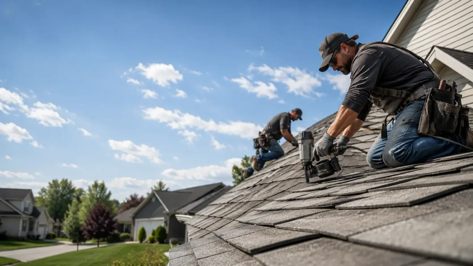 Storm Damage Roof Repair in Emily, MN near me